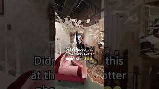 Harry Potter photo spot in Seoul⚡