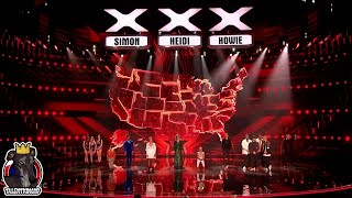 America's Got Talent All Stars 2023 Semi Finals Week 1 Results