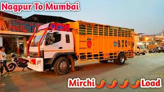 Nagpur To Mumbai||Mirchi 🌶️🌶️🌶️🌶️ Load||