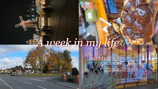 Week in my life | part two | weddings, german markets, Smile 2