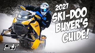 2027 SKI-DOO SNOWMOBILE BUYER'S GUIDE | Specs and Details on ALL the 2027 Models!