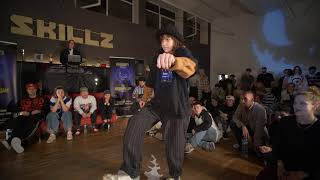 Popping Open | Gabrielė Jakštaitė (Popping Gabi) vs Dice | SKILLZ Halloween Jam 2021