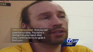 Video: Clifton Bloomfield parole