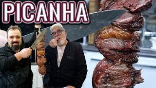 BEST PICANHA EVER !!! JUICIEST PICANHA ON ROTISSERIE