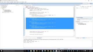 Java+Eclipse - Using 'while' loops and performing input validation