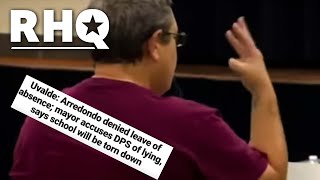 Defiant Uvalde Citizen Demands City Council Remove Sheriff