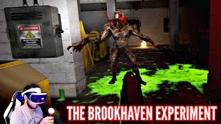 The Brookhaven Experiment - ZOMBIE SURVIVAL PSVR GAME! (PS4 Pro Gameplay HD)