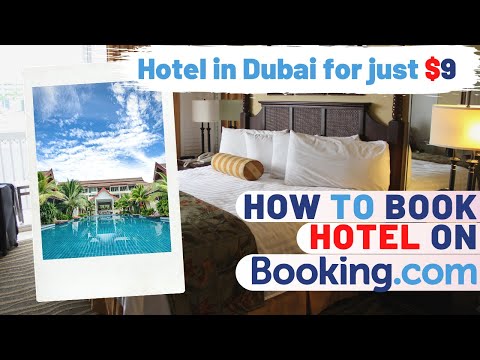 Booking.com How to use | Tips for hotel bookings on Booking.com | Hotel reservations from Booking.com