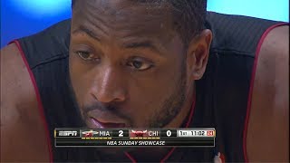 2014.03.09 - Dwyane Wade Full Highlights at Bulls - 25 Pts