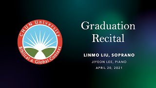 Graduation Recital_LINMO LIU