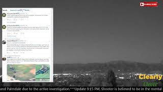 Active Shooter at Lancaster, CA Sheriff Station, Police Scanner