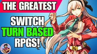 Top 10 BEST Turn Based Switch JRPGs