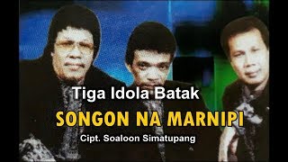 SONGON NA MARNIPI - TIGA IDOLA  BATAK