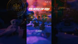 POV: The World Cup 2022