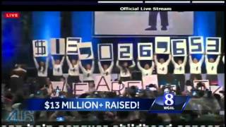 Penn State's Thon raises more than $13 Million