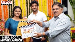 Nenu Local Movie Launch | Nani, Keerthy Suresh | Devi Sri Prasad
