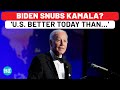 Biden Snubs Kamala In White House Speech? 'USA Better Today' Remark After Trump Election Win