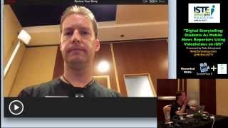 ISTE 2015 Workshop: Students As Mobile News Reporters Using Videolicious by Rob Zdrojewski