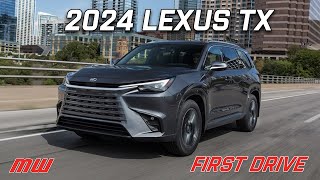 2024 Lexus TX | MotorWeek First Drive