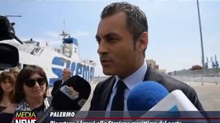 Porto di Palermo, ripartono i lavori