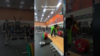 Women Powerlifting in Commercial Gym
