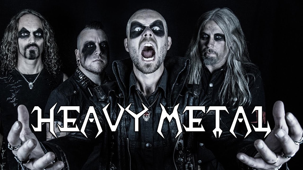 ☠️ Mejores Bandas De HEAVY METAL Actuales 💀 - YouTube Music