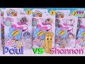 Paul vs Shannon Challenge Disney Tsum Tsum Series 7 Tsumprise Toy Review | PSToyReviews