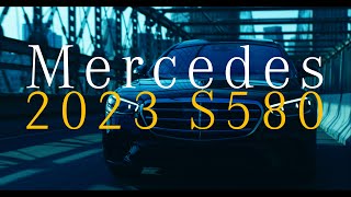 2023 Mercedes Benz S580 “Luxury Perfected” in 8K (4320P Ultra-High Definition)