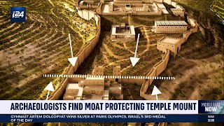 Ancient moat protecting Temple Mount discovered by archaeologists