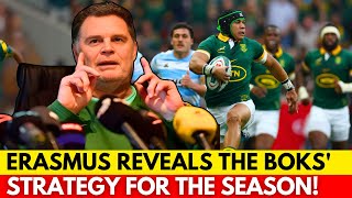 🔥Rassie Erasmus Opens Up About the Springboks' Plans! | SPRINGBOKS NEWS