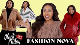 ዋው! ❗️እንደዚ አይነት ቅናሽ ቴንኪው ነው! 50-90% OFF EVERYTHING: Fashion Nova Black Friday Sales Haul