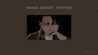 Ariana Grande - Position//THAI SUB.