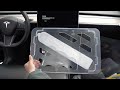 Tempered Glass Screen Protector For Tesla Model 3/Model Y Center Console Anti-Glare HD Film