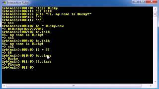 Ruby Programming Tutorial 9 Everything is an Object! YouTube