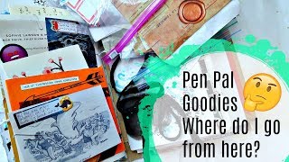 Journal with Me : Pen Pal Journal and Organization Struggles