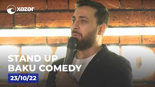 Stand Up Baku Comedy  -  23.10.2022