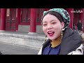 【嫂vlog】在零下7°c的故宫，穿还原版绝美古装是什么体验？