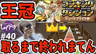 【パズドラVlog】初王冠ゲット！？王冠圏内入るまでプレイした結果・・・【しげドラ#40】