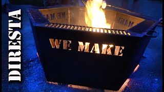 DiResta Fire Pit For Friends