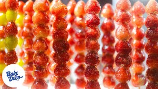 Easy Strawberry Tanghulu Recipe