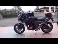 ノジマエンジニアリンングフルエキゾーストマフラー fasarm　サウンドを聞け　z750s　kawasaki　黒い男カワサキ　カワサキ・z750s　z750s　kawasaki