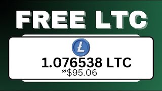 Free Litecoin: Claim 0.002 LTC Daily•No Investment•Free Litecoin Site