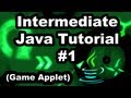Learn Java 2.1- Game Programming -Creating a Web Applet