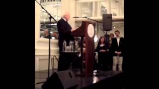 Michael D Higgins, President of Ireland at Cuirt