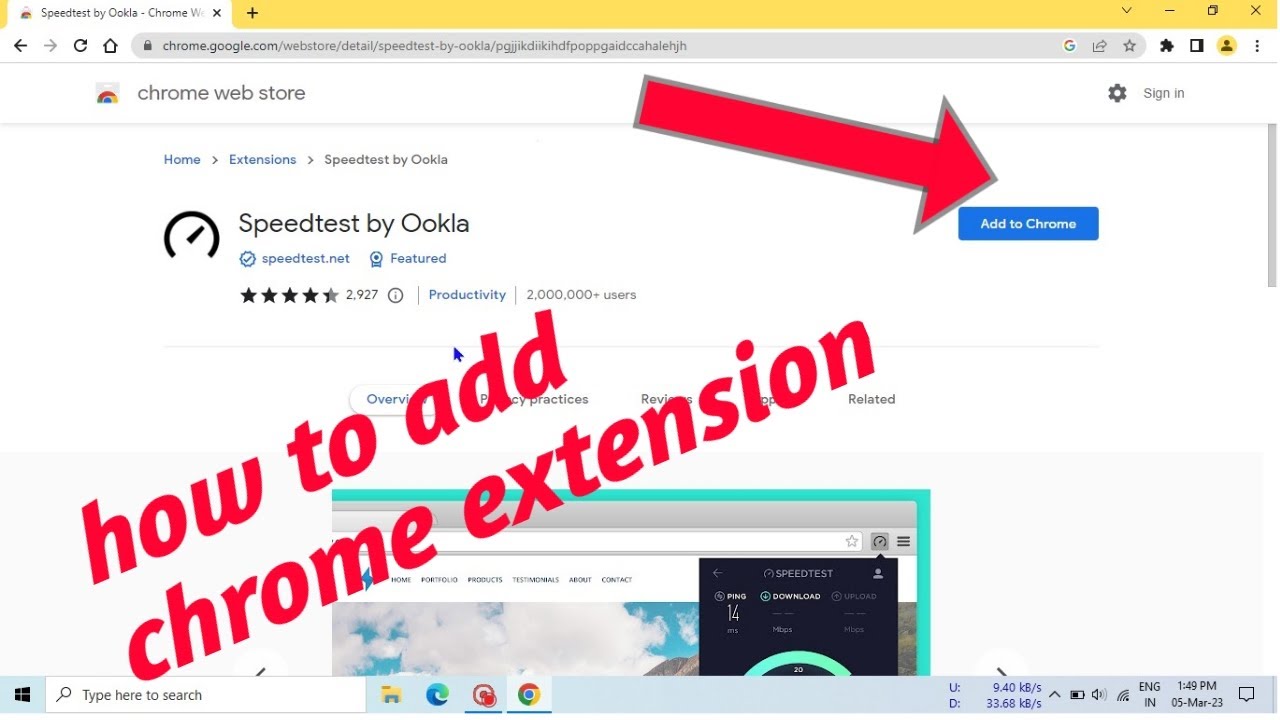 How To Add Chrome Extension || Chrome Extension Install Kaise Kare ...