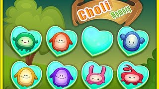 Choli Memory Game Made With Construct 2 Engine