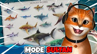 BUKA SEMUA IKAN HIU!!! - Hungry Shark World