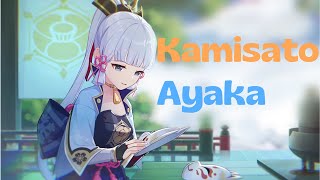 Kamisato Ayaka - The Heron and Etiquette (Genshin Impact Shirasagi Himegimi Analysis)