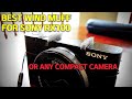 The BEST Wind Muff for ALL Sony RX100 and Point & Shoot Camera