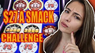 ⭐$1,000 CHALLENGE ⭐ $27/BET on 007 James Bond Slot Machine!